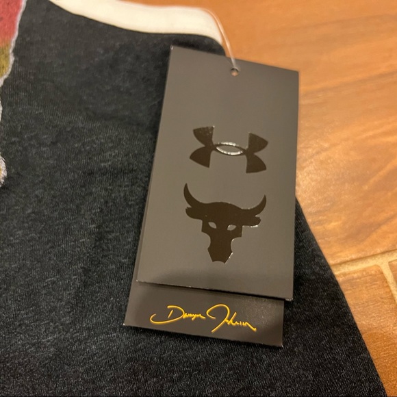 Mens Under Armour UA Project Rock Outlaw Tank Top Size Large - New - Picture 5 of 9